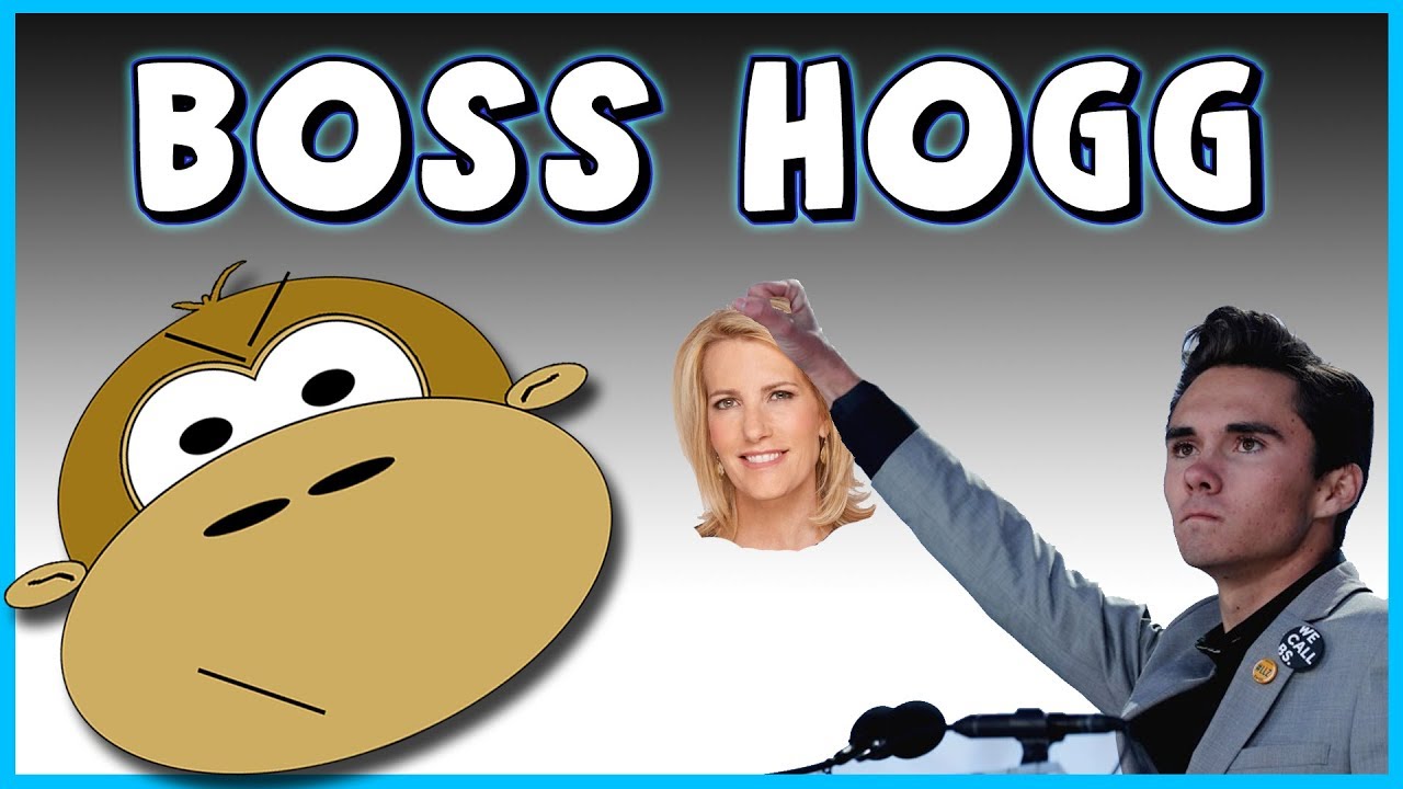 David Hogg vs Laura Ingraham and Common Sense Gun Control - YouTube