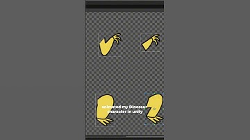 Making a Chrome Dino Game in Unity #shorts