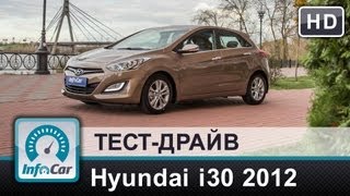 Тест Hyundai i30 2012 от InfoCar.ua: Корейский Гольф.