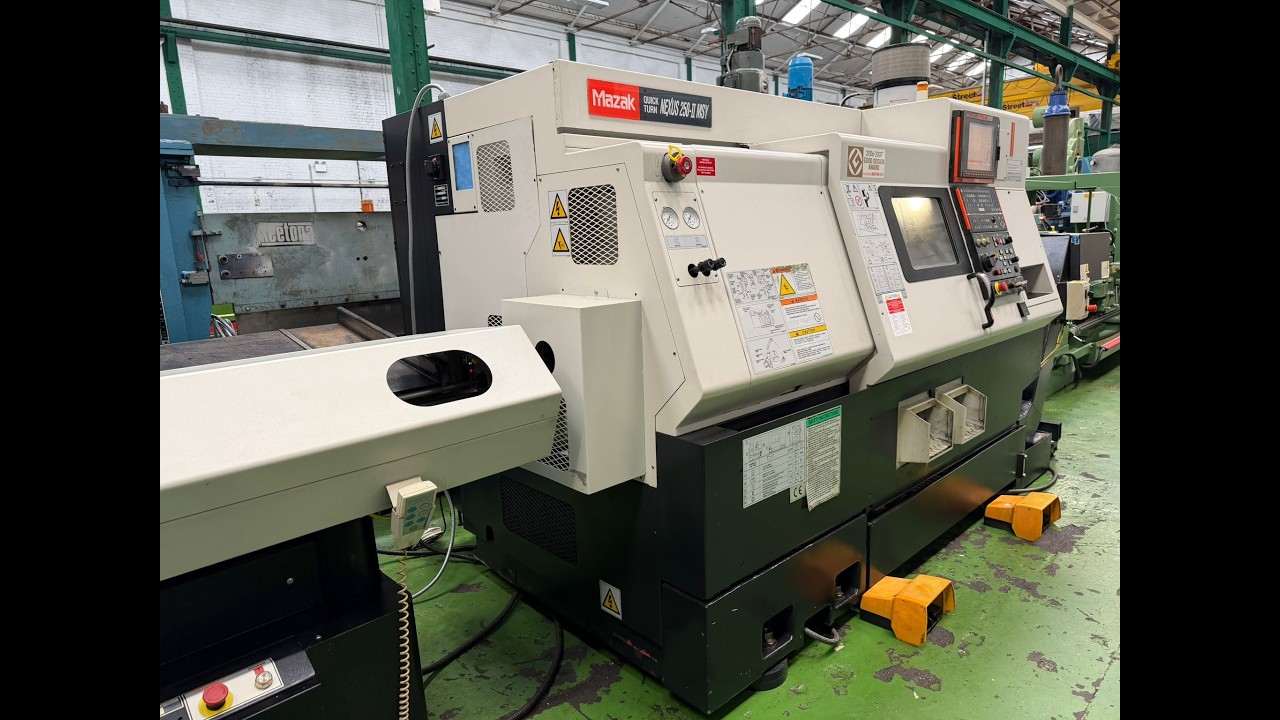 その他 matus Mazak Quick turn NEXUS 250MS cnc lathe Used machines - Exapro