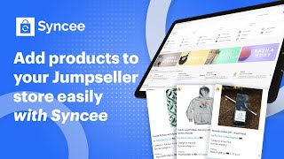 Add products to your Jumpseller store easily with Syncee