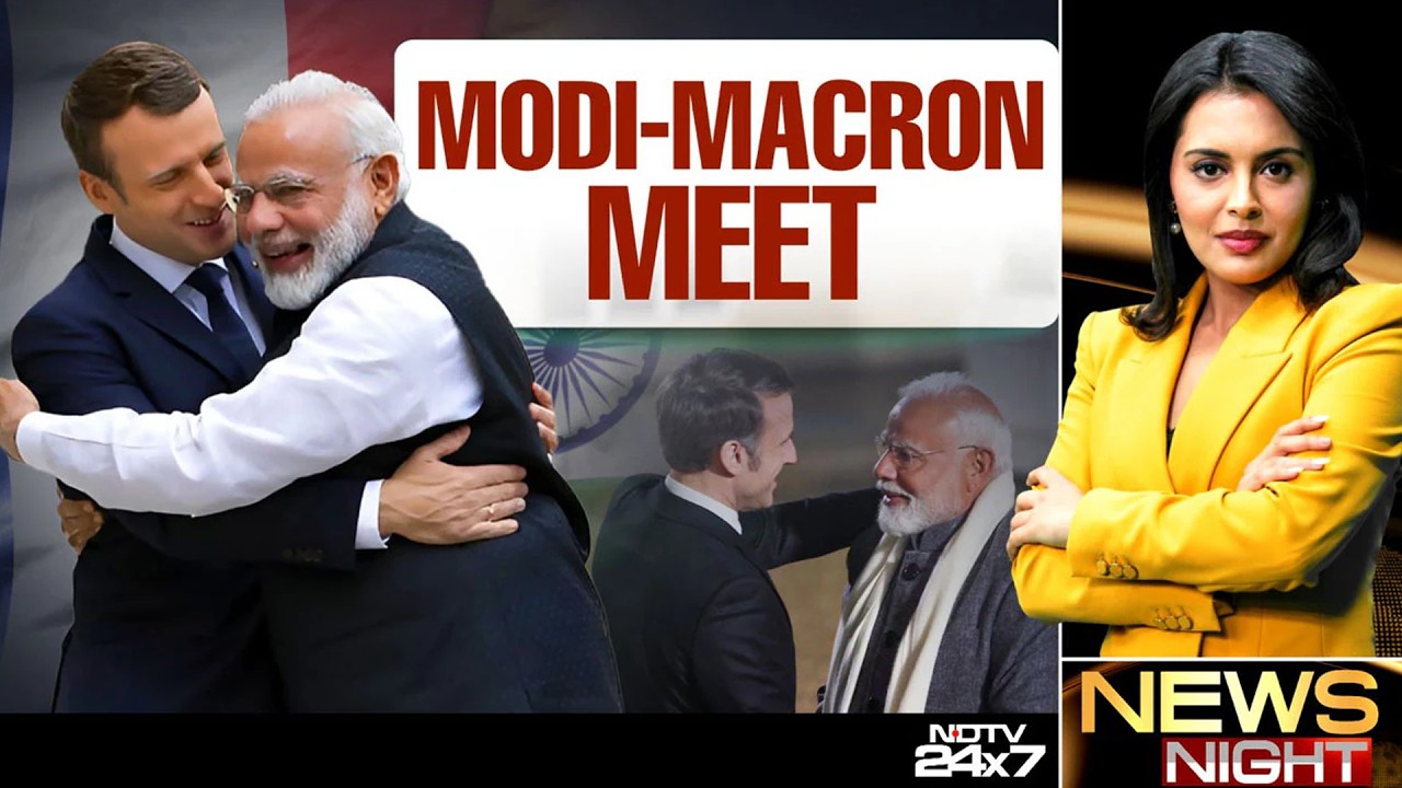 PM Modi-Macron Meet: Defence, Dosti & Diplomacy