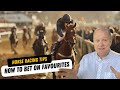Horse racing tips  how to win by betting on favourites
