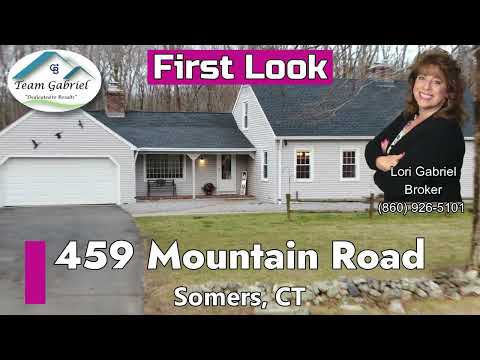 459 Mountain Road, Somers, CT home video tour
