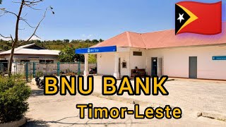 Going to BNU Bank Timor-Leste 🇹🇱 | How Banking Works in Baucau 
