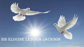Greater New Greater New Bethel Homegoing Service for Sis. Elousie Lenora Jackson