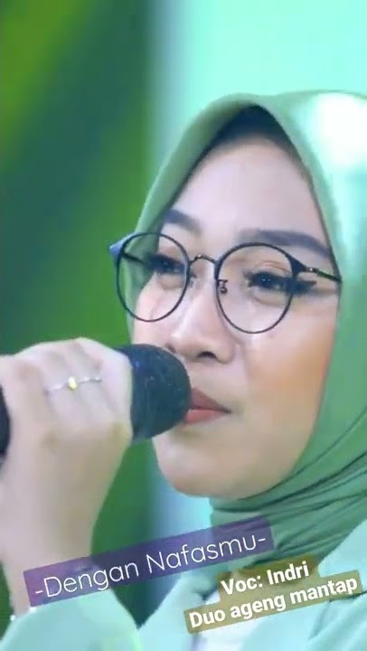 Ageng Musik story wa terbaru 'Dengan Nafasmu' by duo ageng intri&sefti