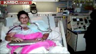 Transplant Recipient Meets Donor's Family