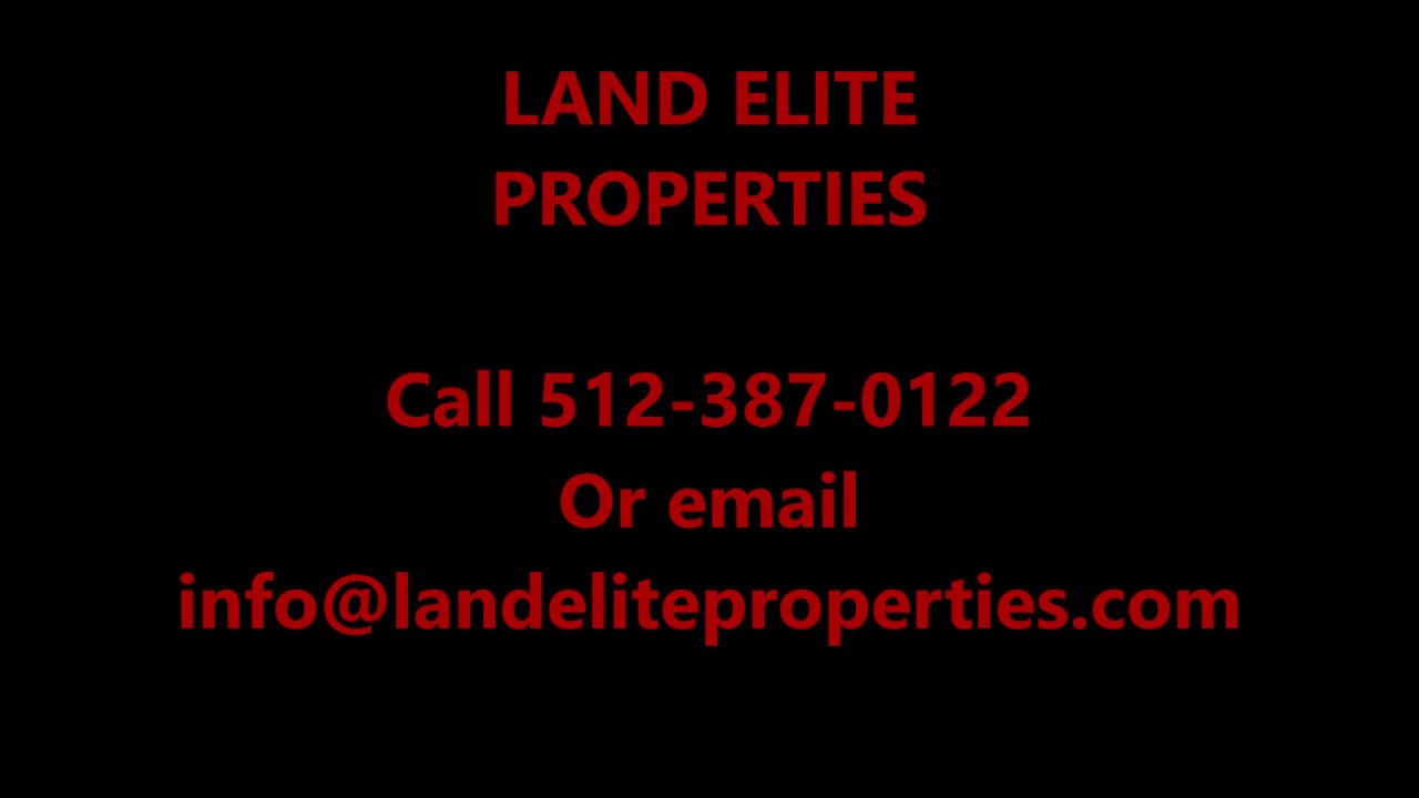 Sold - Great Lot In Highly Desired Horseshoe Bay Tx