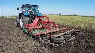 New Holland w akcji  z Dji Phantom 2. Podkarpacie