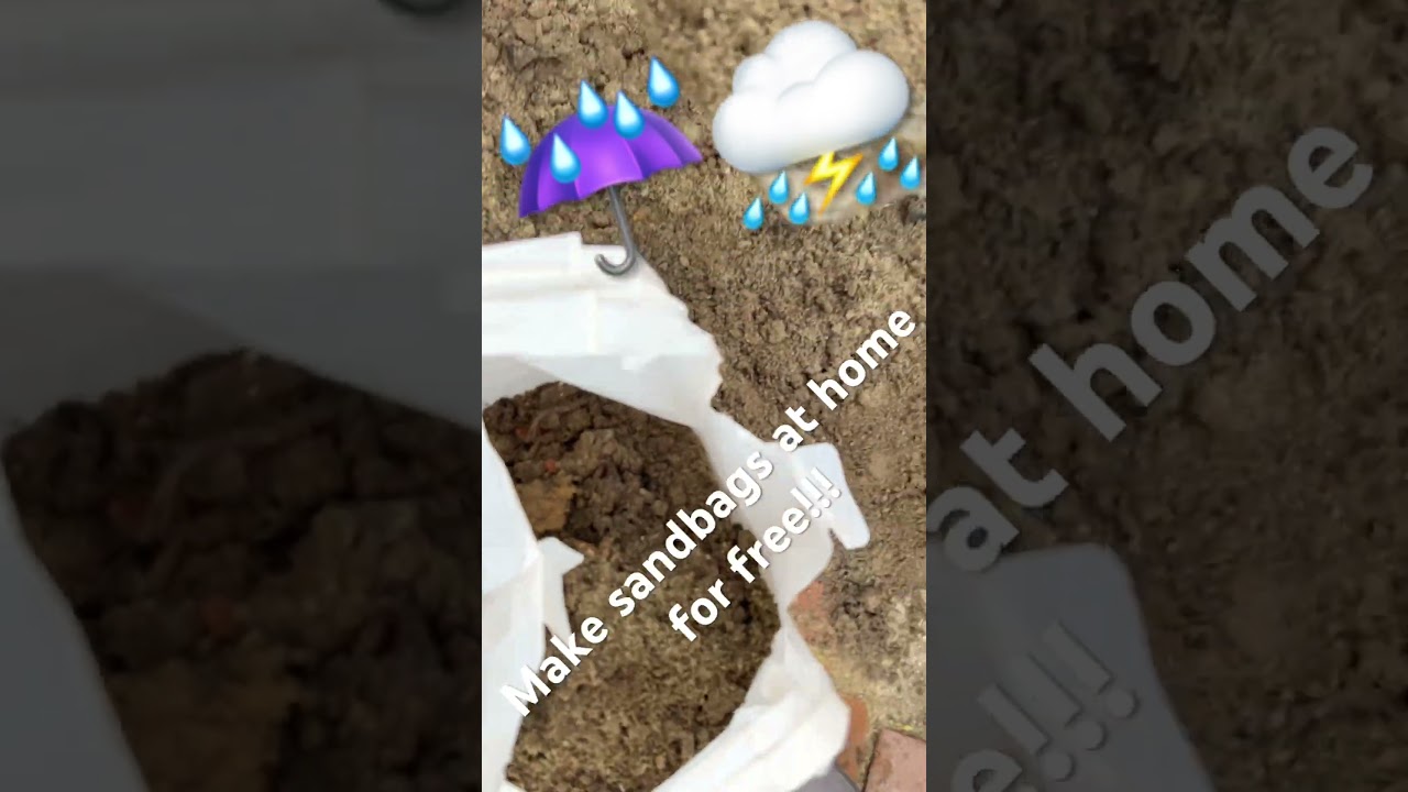 diy alternatives to block rain instead of sand bags Flood Bags: Sandless Sandbags & Alternative Sandbags for Flooding Quick Dams The Original HydraBarrier Standard Flood