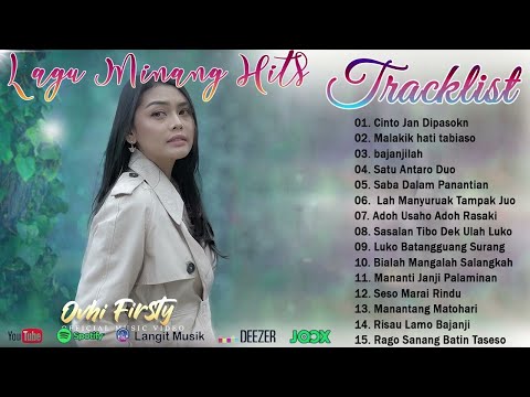 Ovhi Firsty - Cinto Jan Dipasokan | Lagu Minang (Official Lyric Video)