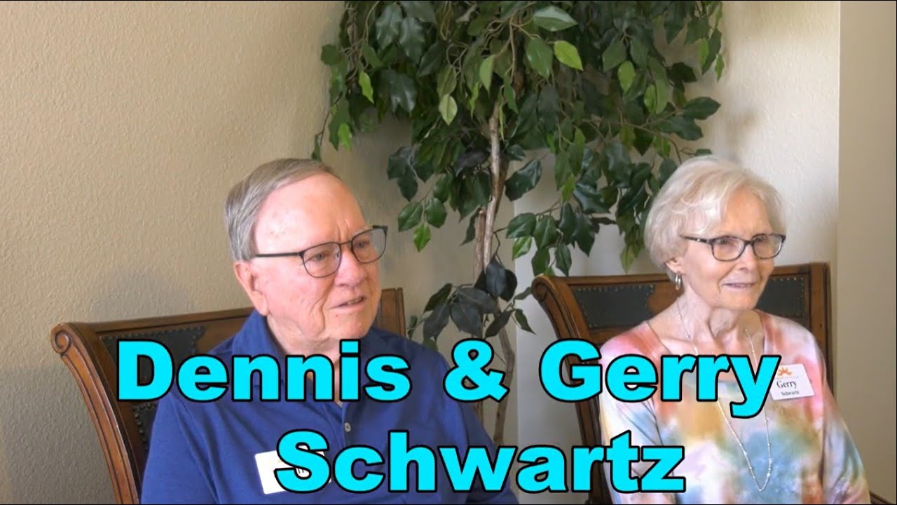 Dennis and Gerry Schwartz