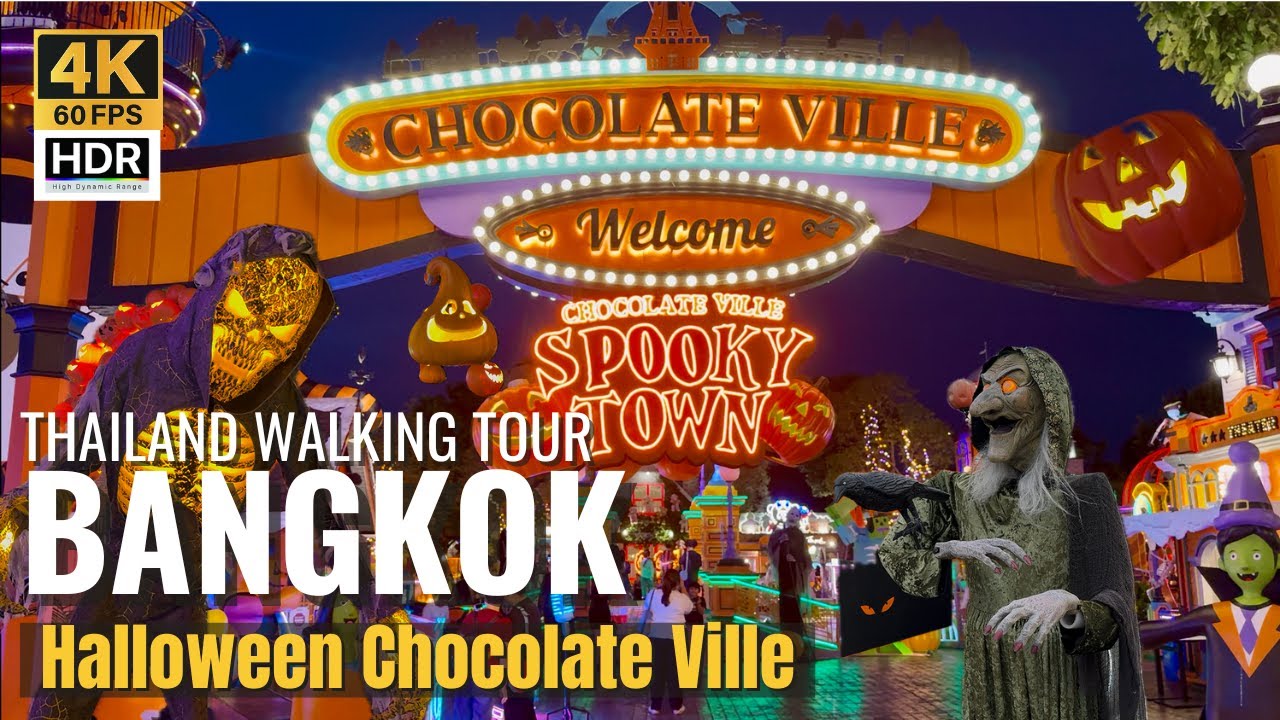 [BANGKOK] Chocolate Ville 
