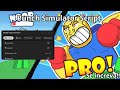 (FREE UGC) 🥊Punch Simulator Script Update [Auto Damage, Auto Hatch, Auto Dungeon...]