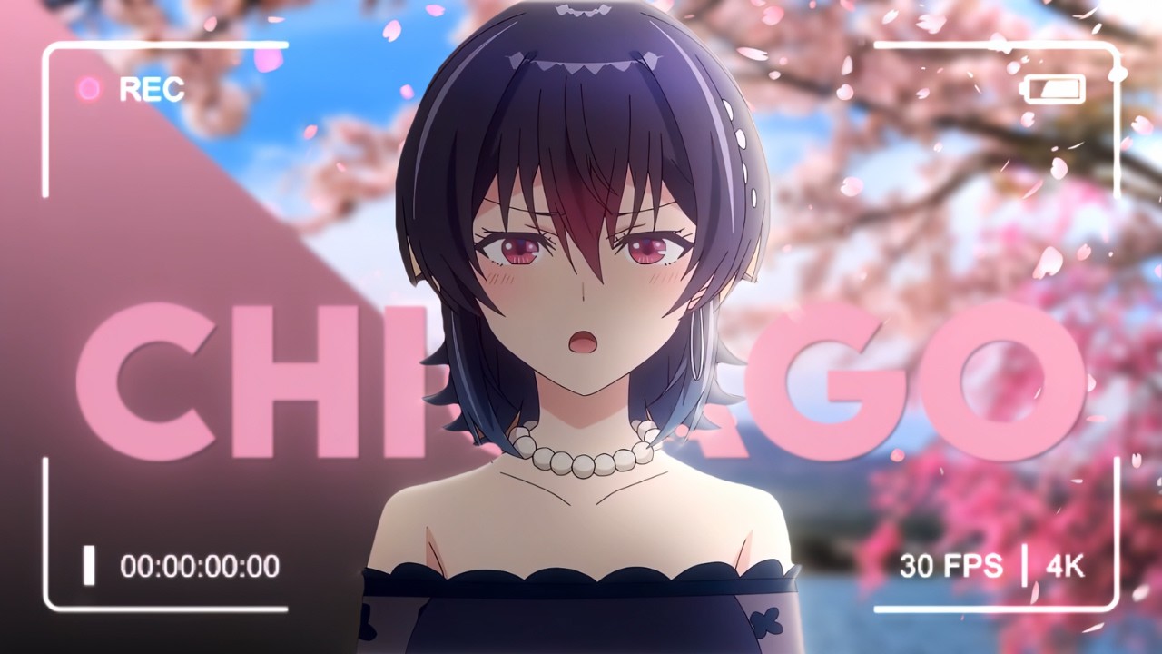 Umi Asanagi🌸| Chicago「Edit/AMV」4k