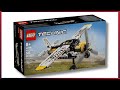 LEGO Technic Bush Plane – Wildlife Aircraft Speed Build – 42198