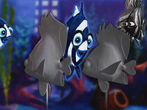 Finding Nemo: Design Galleries - Characters (1080p60)