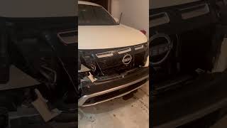 OH DEER! Glad everyone is ok! #okiesharecropper #deere #accident #youtubeshorts #youtubealgorithm