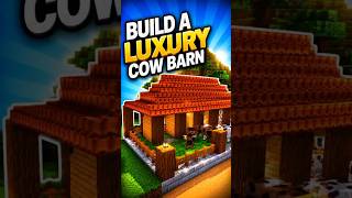 BUILD A LUXURY COW BARN