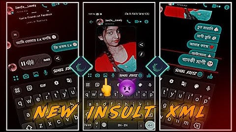 Otilia - Bilionera (Rino Aqua Vs Khisti) 😈 Messenger Chat Video। Alight Motion New Editing Xml #xml