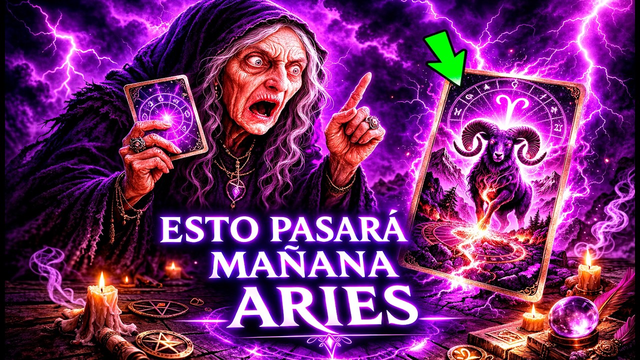 Aries ♈💥¡No respires! Mañana a tu casa llega alguien con la letra R 😱 ¡Cuidado con esta trampa! 🚨