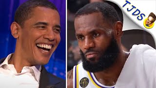 OBAMA Sells Out The People Again!  Convinces NBA Players To End STRIKE!