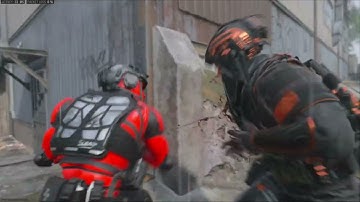 Sneaky Finisher With Tester Operator On Underpass Map In MW3 (4K 60FPS) #mw3 #callofduty #gaming