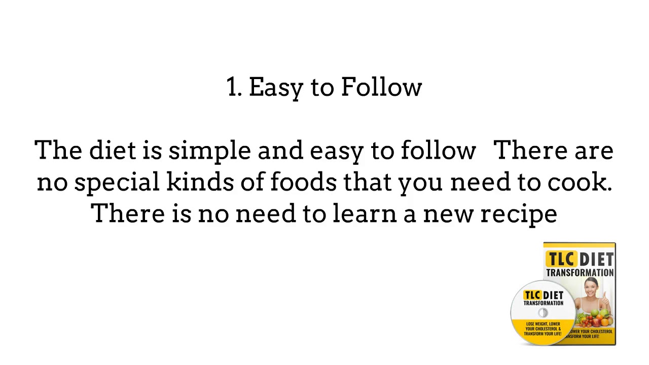 TLC DIET chapter 3 YouTube