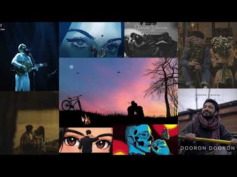 KHAT × DOORON DOORON ( Mashup ) | Road Trip Mashup | Latest Hindi songs