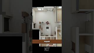 3 Odayı 4 Odaya Çıkardık - Her Oda Aydınlık, Her Şey Yerli Yerinde