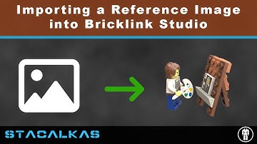 Importing a Reference Image into Bricklink Studio