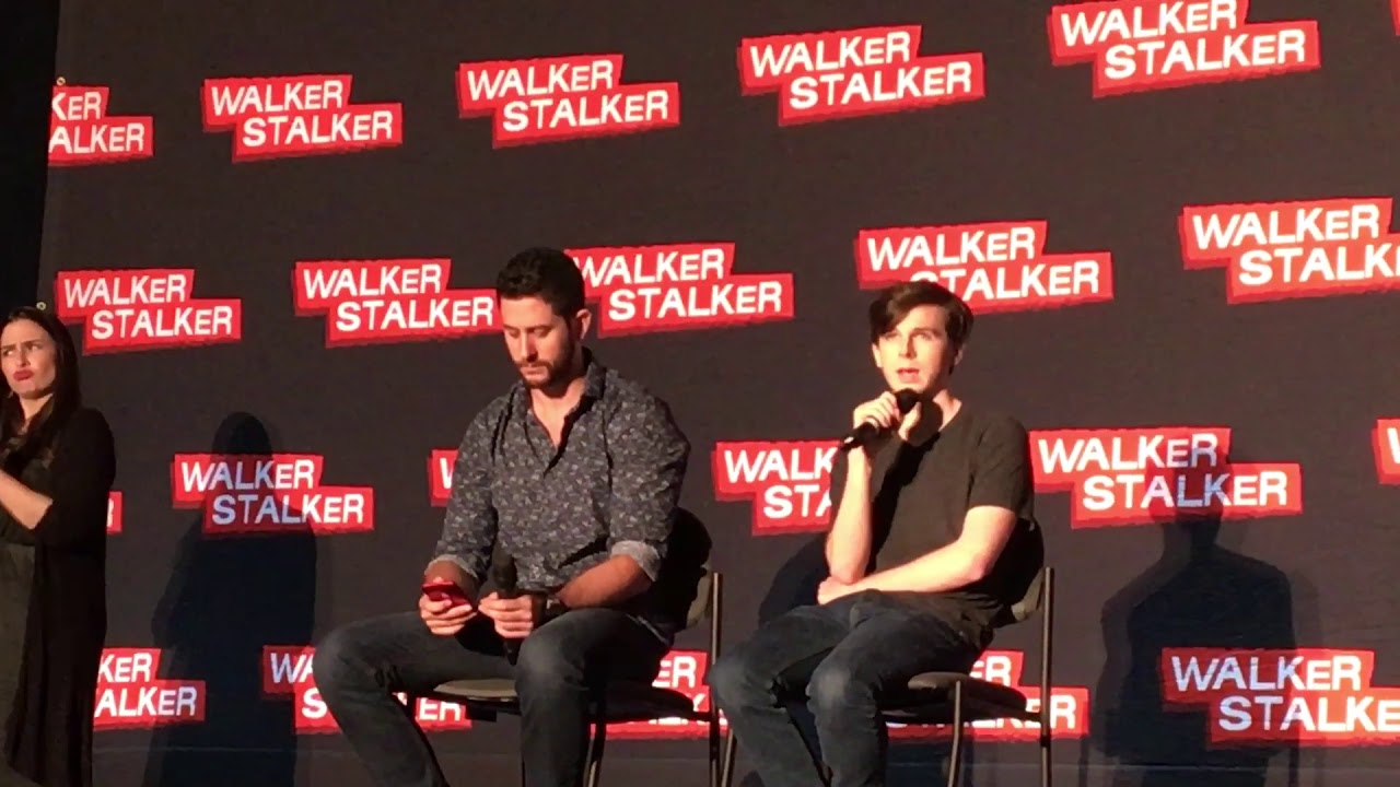 Chandler Riggs Walker Stalker Orlando Panel - Part 1