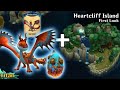 NEW Heartcliff Island 1st Look NEW Rare Blunderblaze NEW Heartcliff Island 1st Look NEW Rare Blunderblaze