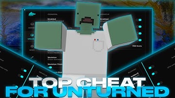 **ShowCase** Top Cheat - For Unturned | Divine Hacks For Unturned | Aimbot, Esp & Many | FREE 100%