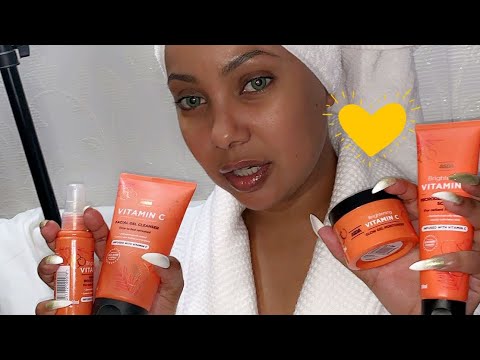 asda vitamin c face cream