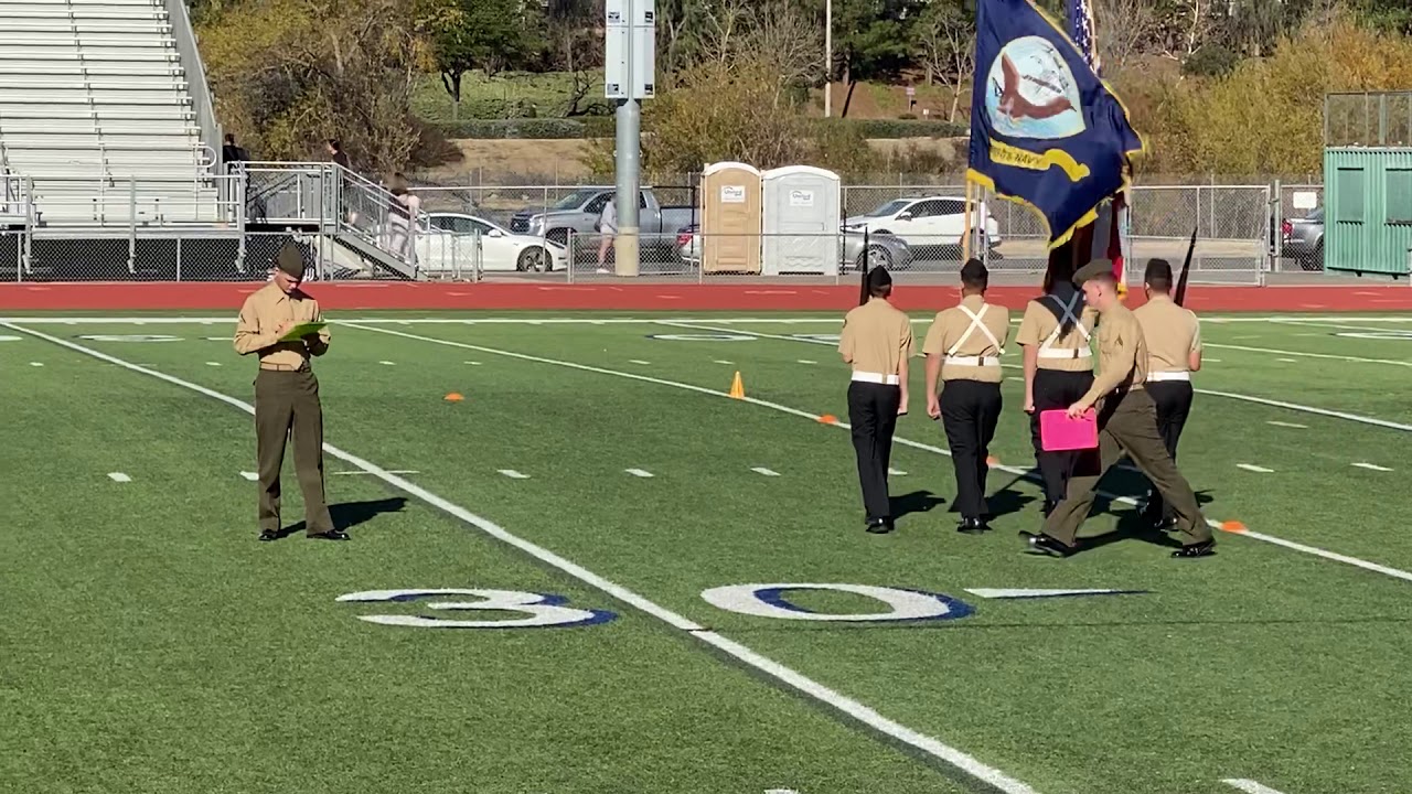 Martin Luther King High School NJROTC Chaparral Color Guard YouTube