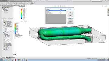SOLIDWORKS Flow Simulation - Plot Manager