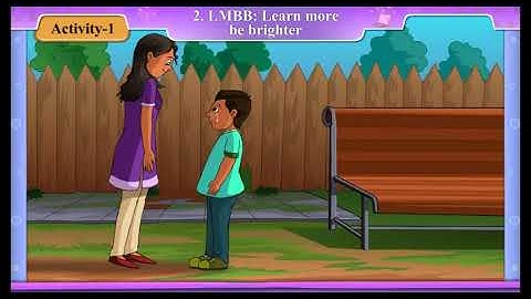 WHENEVER I SEE  II POEM  II ACTIVITY 2 II UNIT 2 II LMBB II  STD 8 II ENGLISH