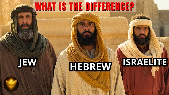 The Shocking Difference Between Jews, Hebrews, and Israelites | Hidden Biblical Truths Revealed