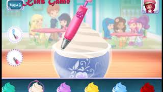 Pastelería de Tarta de Fresa  Dulce tienda | Super fruti Licuado Español Juego de niño screenshot 3