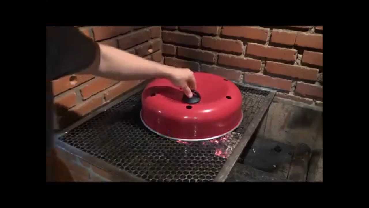 Pizza na Churrasqueira utilizando Pedra Refratária - KIT Pizza Premium