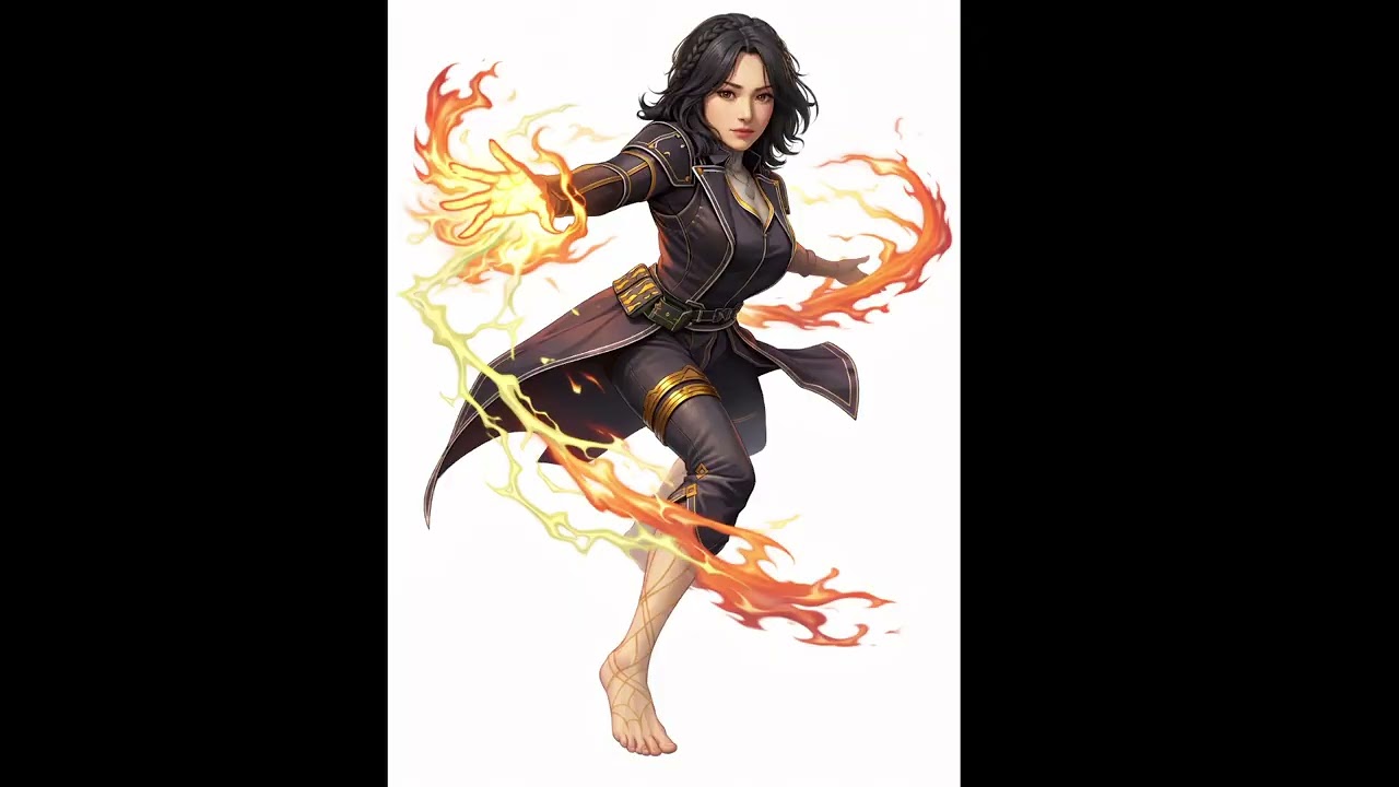 Lune| FEH-Style Defeat Portrait & Sounds| Expedition 33 Ryona