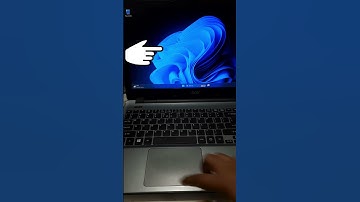 Touchpad not working? Solving Touchpad issue 💻 #shorts #shortsvideo #youtubeshorts