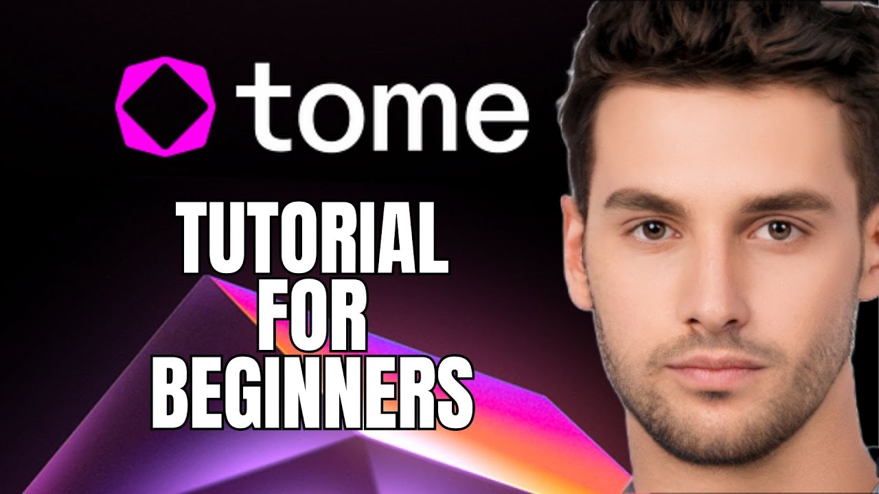 How to use tome app tome ai tutorial for beginners step by step