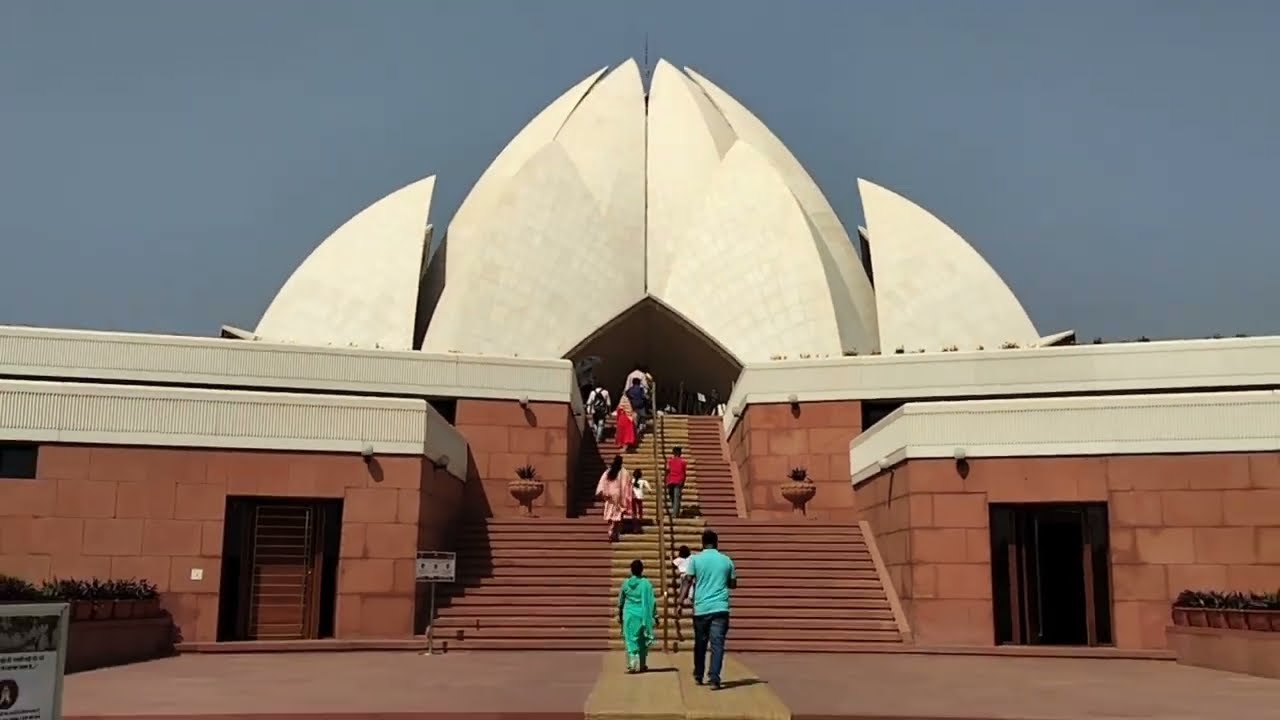 (vlogs11) lotus temple new delhi YouTube