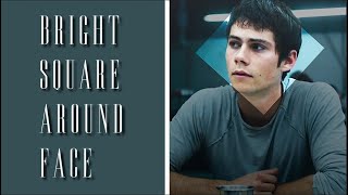 bright rotating square around face | ae tutorial