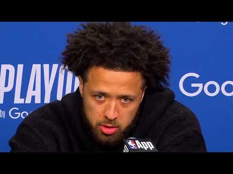 Cade Cunningham PostGame Interview | Orlando Magic vs Detroit Pistons