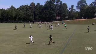 Center Back Slide Tackle