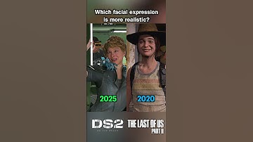 Which Is More Realistic? #deathstranding2 #deathstranding #thelastofuspart2